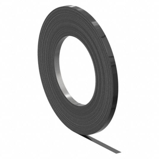 0.015 in Strapping Thick, 890 lb Break Strength, Steel Strapping
