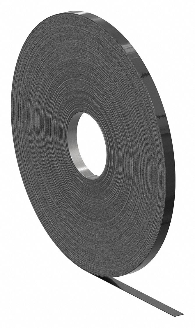 0.023 in Strapping Thick, 1,350 lb Break Strength, Steel Strapping