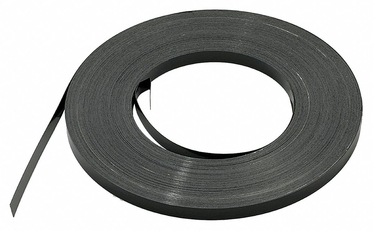 Steel Strapping: 0.02 in Strapping Thick, 1,485 lb Break Strength, Ribbon