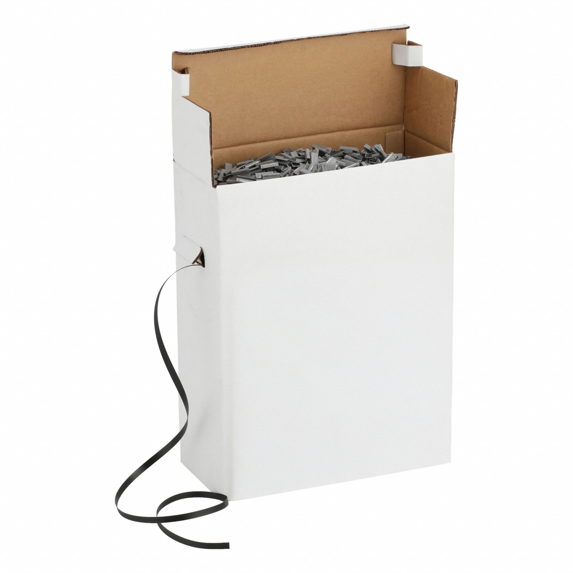 Plastic Strapping Kit: Fits 1/2 in Strap Wd, 0.022 in Thick, 300 lb Break Strength, 500 Open Seals