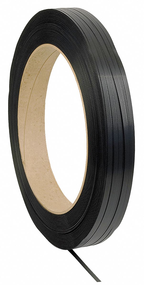 FLEJE PLASTICO 19MM NEGRO - Hijos de Garber S.R.L.