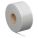 PLASTIC STRAPPING, 650 LB BREAK STRENGTH, 1,500 FT OVERALL L, WHITE, 4 IN CORE DIA