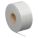 PLASTIC STRAPPING, 700 LB BREAK STRENGTH, 3,900 FT OVERALL L, WHITE, 4 IN CORE DIA