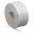 PLASTIC STRAPPING, 1,050 POUND BREAK STRENGTH, 2,100 FT OVERALL L, WHITE