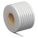 PLASTIC STRAPPING, 2,500 LB BREAK STRENGTH, 250 FT OVERALL L, 60 MIL THICK, WHITE