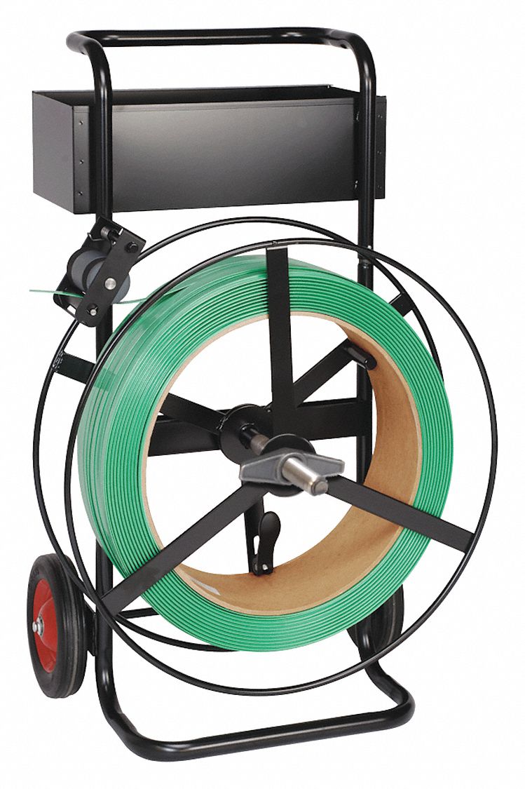 MIP, 1/2 in Min. Strapping Wd, 3/4 in Max. Strapping Wd, Strapping