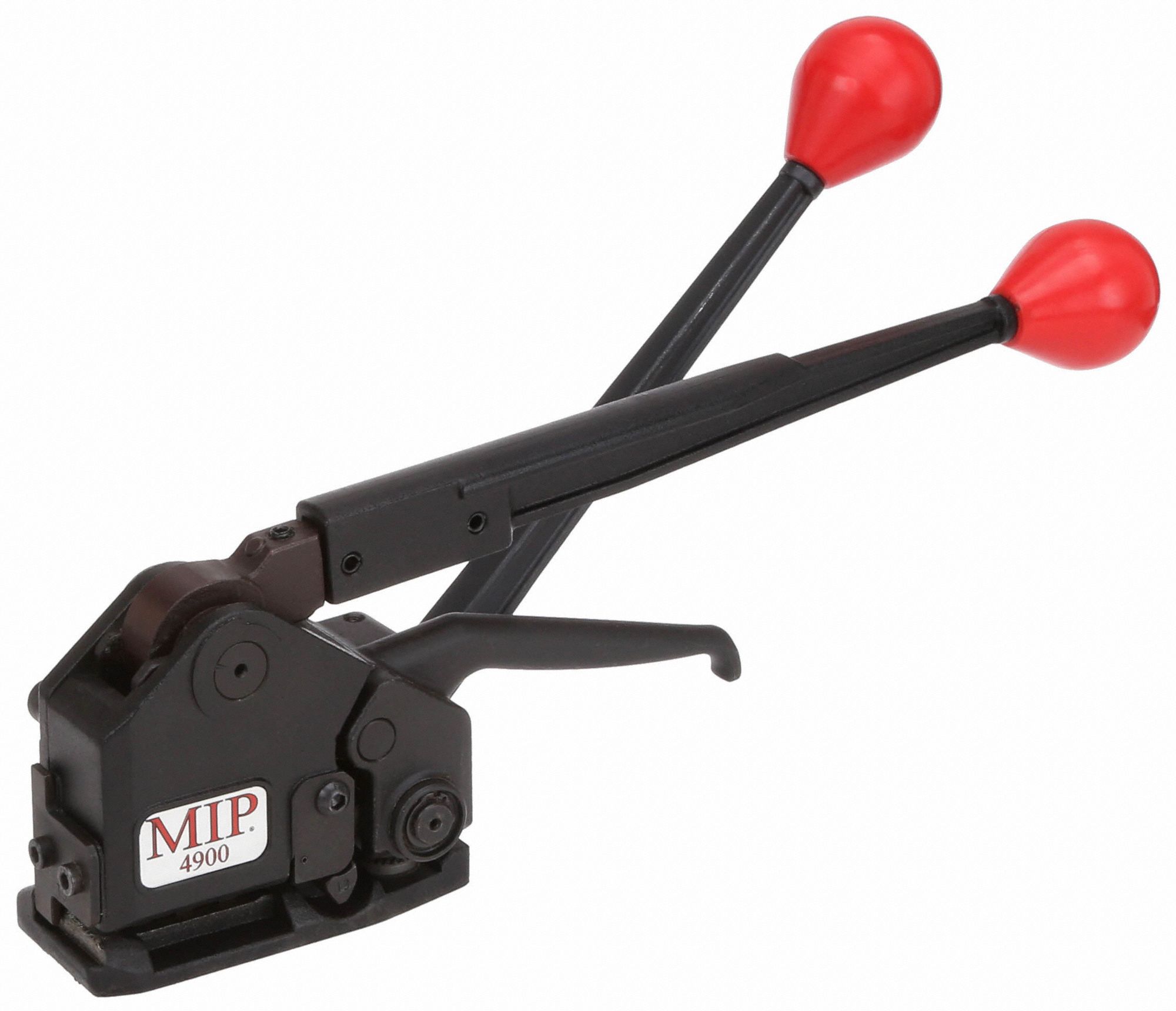 MIP Manual Heavy Duty Strapping Combo Tool, Tool Style Sealless , Fits