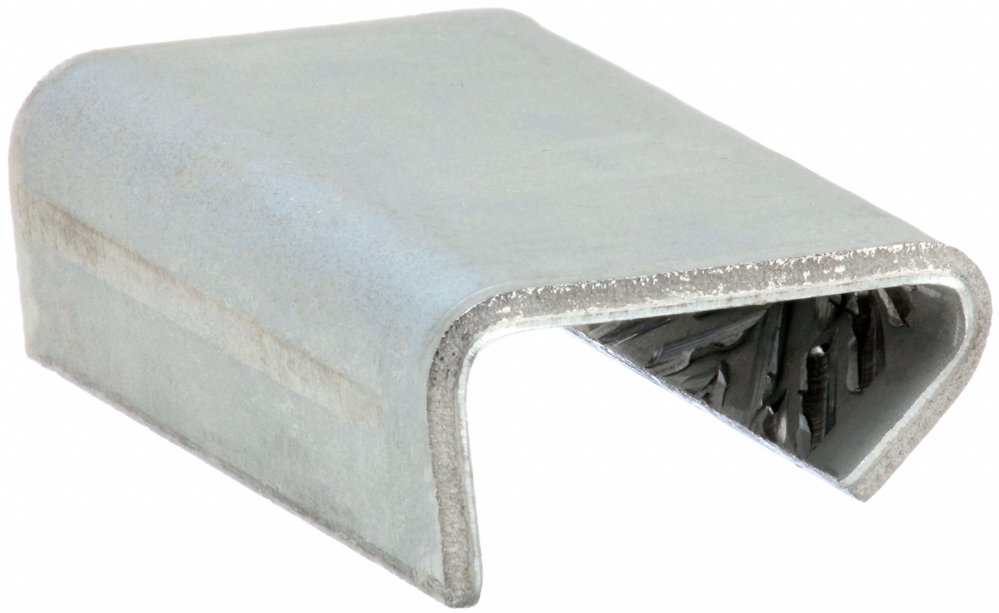 MIP Heavy Duty Polyester, Gripper Seals, Fits Strap Width 3/4 in, Flat