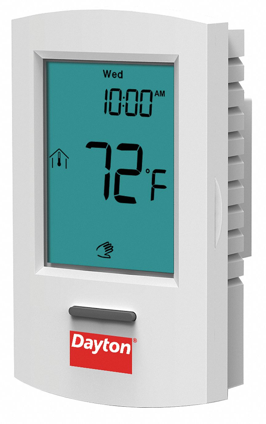 Line Voltage Programmable Thermostat