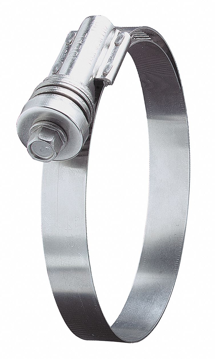 16P234 - Hose Clamp 1 to 1-3/4 In SAE 175 SS PK10
