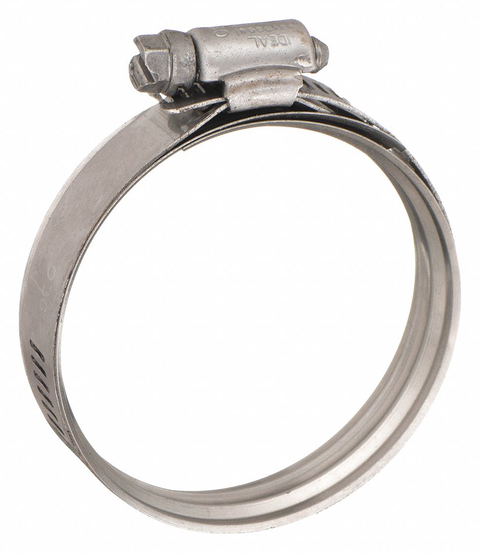 Sherco-Auto #16 Stainless Steel Worm Gear Hose Clamp (100-Pack) | 13/16 To 1-1/2 Inch | Made In USA