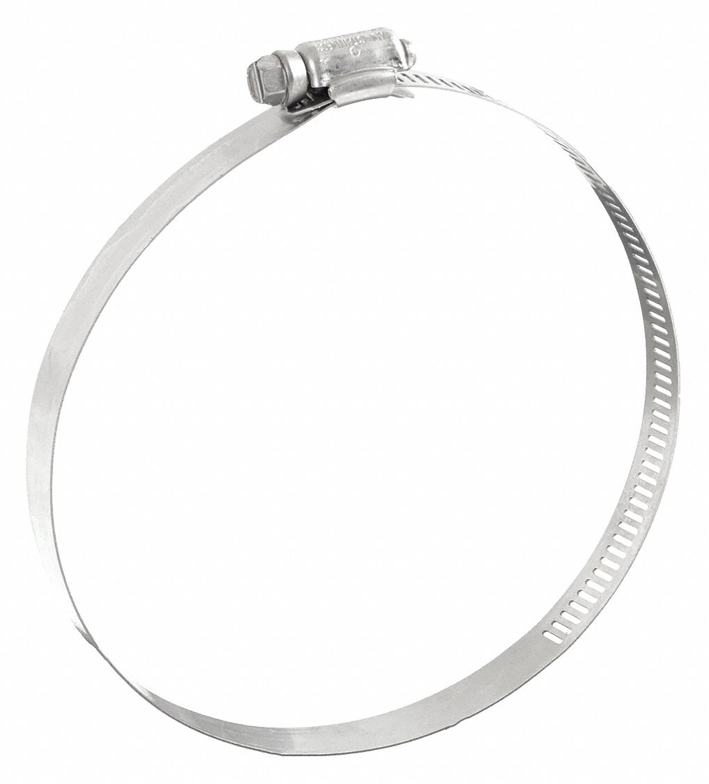 COLLIER DE SERRAGE,3 A 5 PO,INOX,PQ5