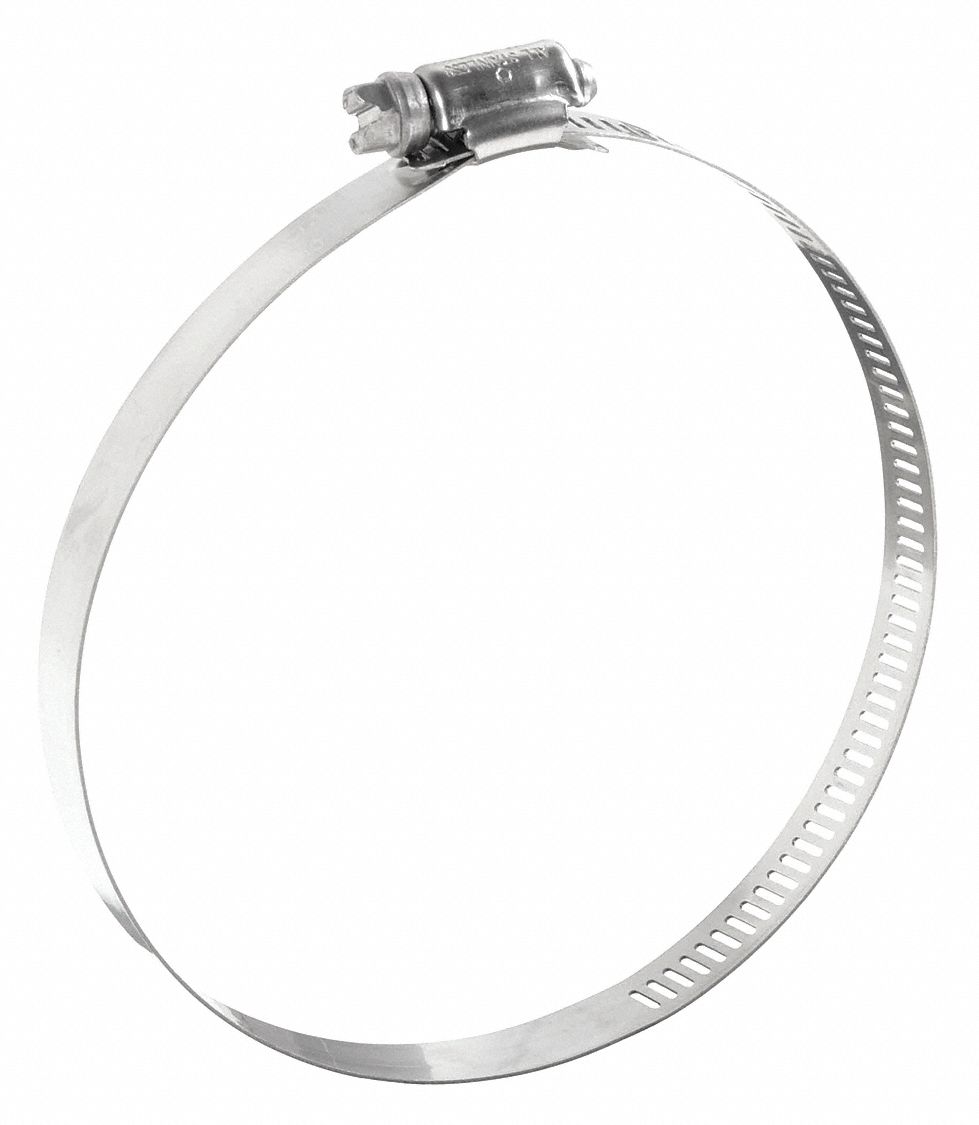 COLIER SERRAGE,5 A 7PO,INOX,PQ10