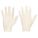 DISPOSABLE GLOVES, MEDICAL-GRADE, XL (10), 5 MIL, POWDER-FREE, LATEX, GRAIN