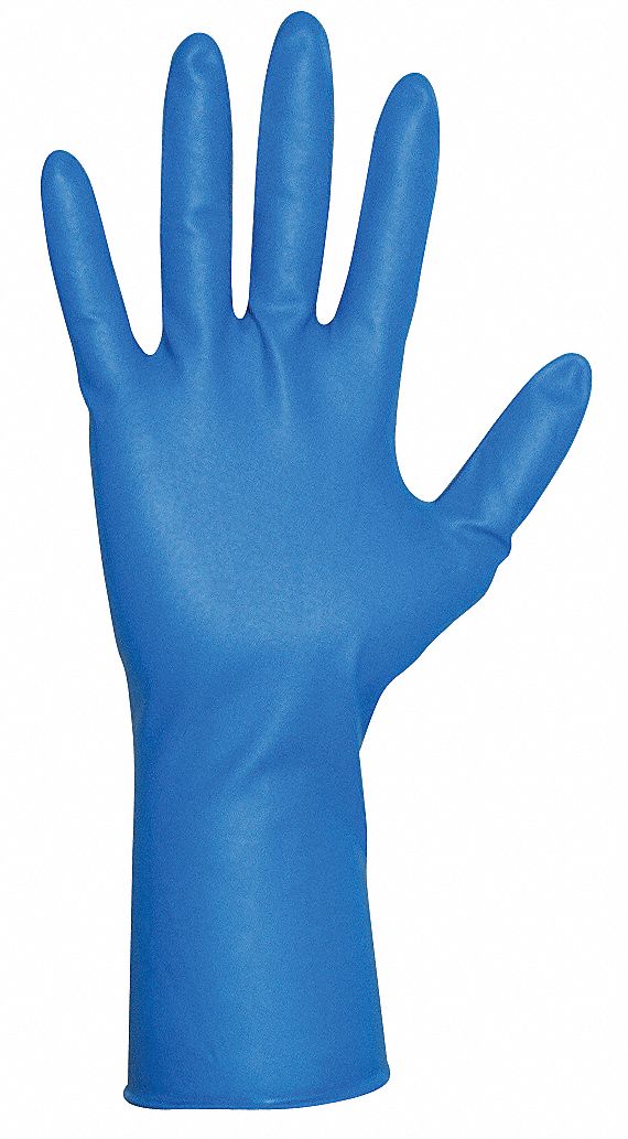 Chemical Resistant Glove,12 mil, PK500