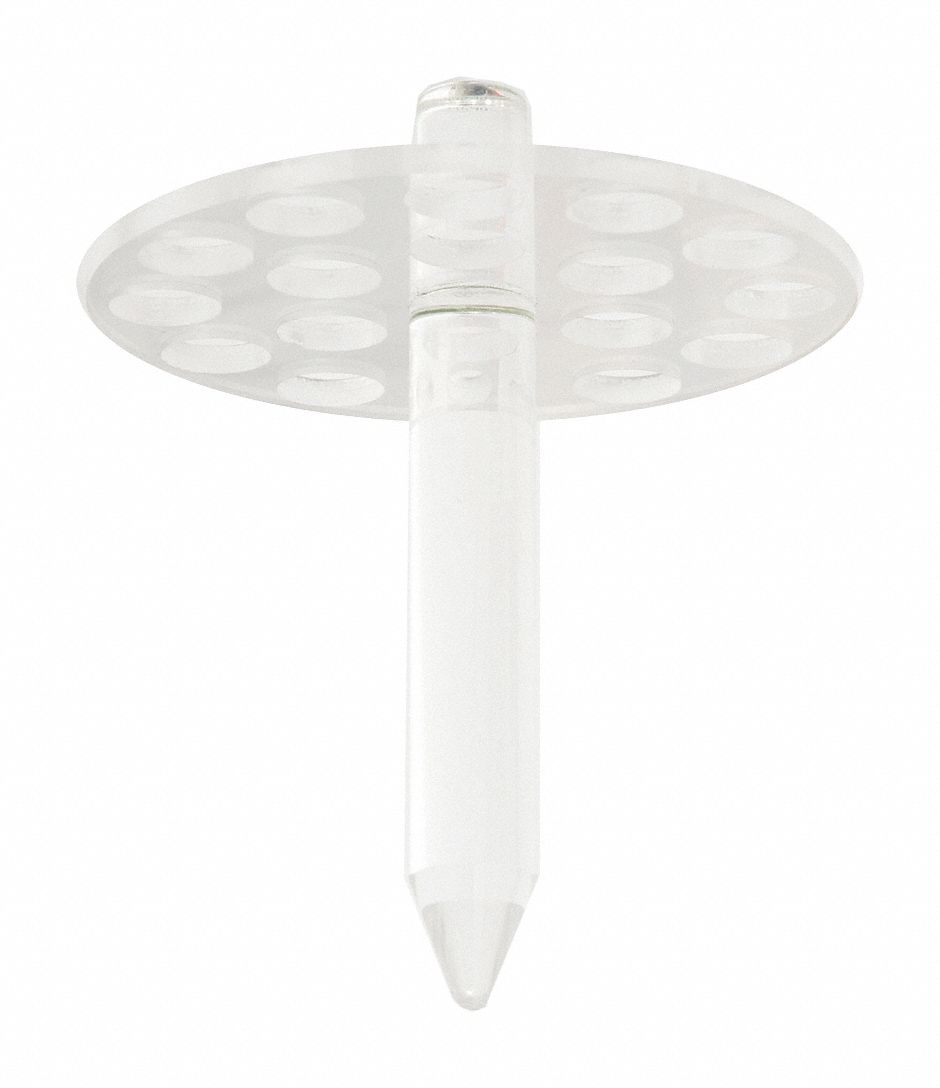 Microtube Holder, For Use With Vortex Mixers Grainger