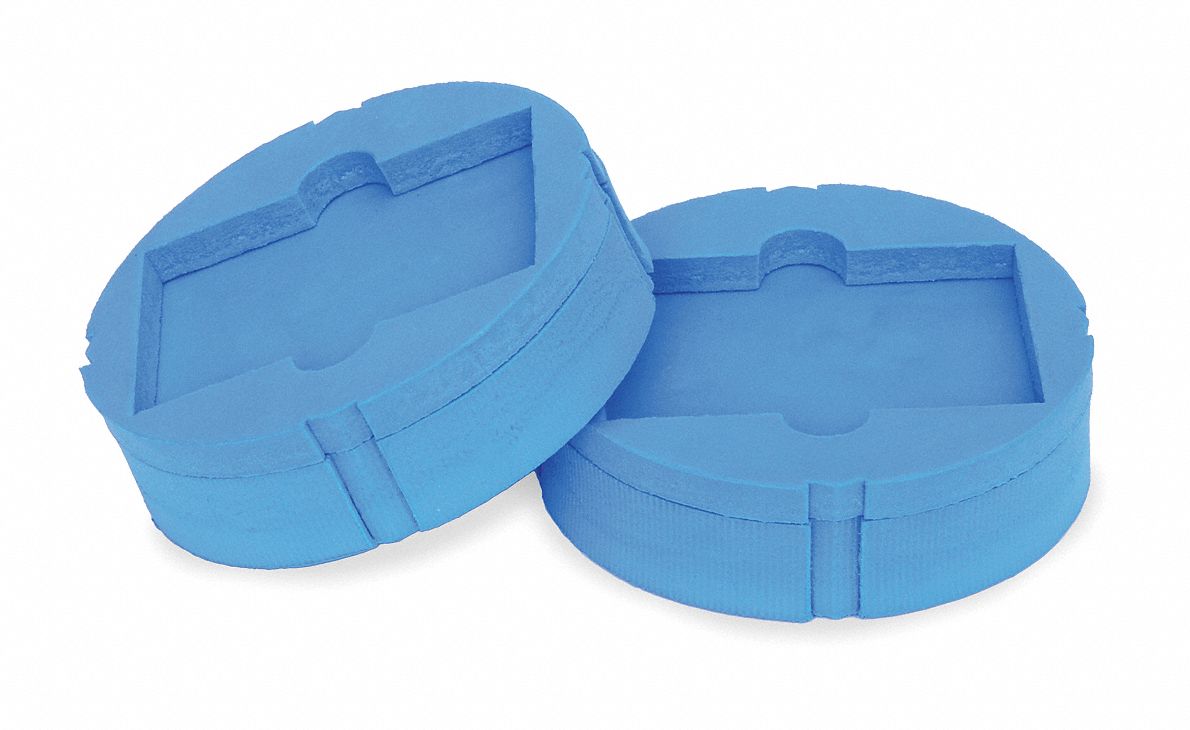 Microplate Holder, For Use With Vortex Mixers, PK 2 Grainger