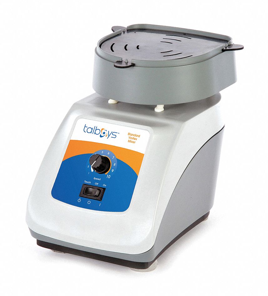 Shaker, Vortex Mixer, 300 to 2500 rpm, Ambient 5° to 65° - Grainger