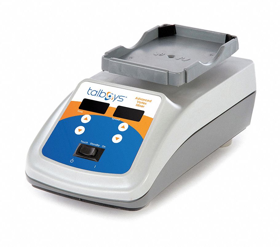 Shaker, Vortex Mixer, 300 to 2500 rpm, Ambient 5° to 65° Grainger