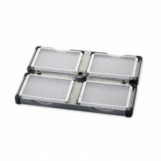 4 Microplate Holder, For Use With Heavy Duty Vortex Mixer Grainger