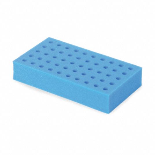 Tube Rack, For Use With Multi-Tube Vortex Mixers - Grainger