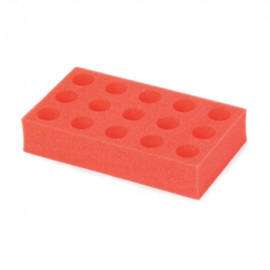 Tube Rack, For Use With Multi-Tube Vortex Mixers - Grainger