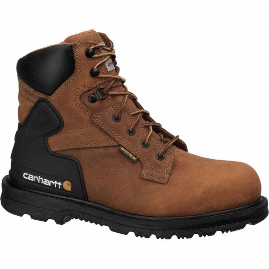 Grainger steel store toe boots