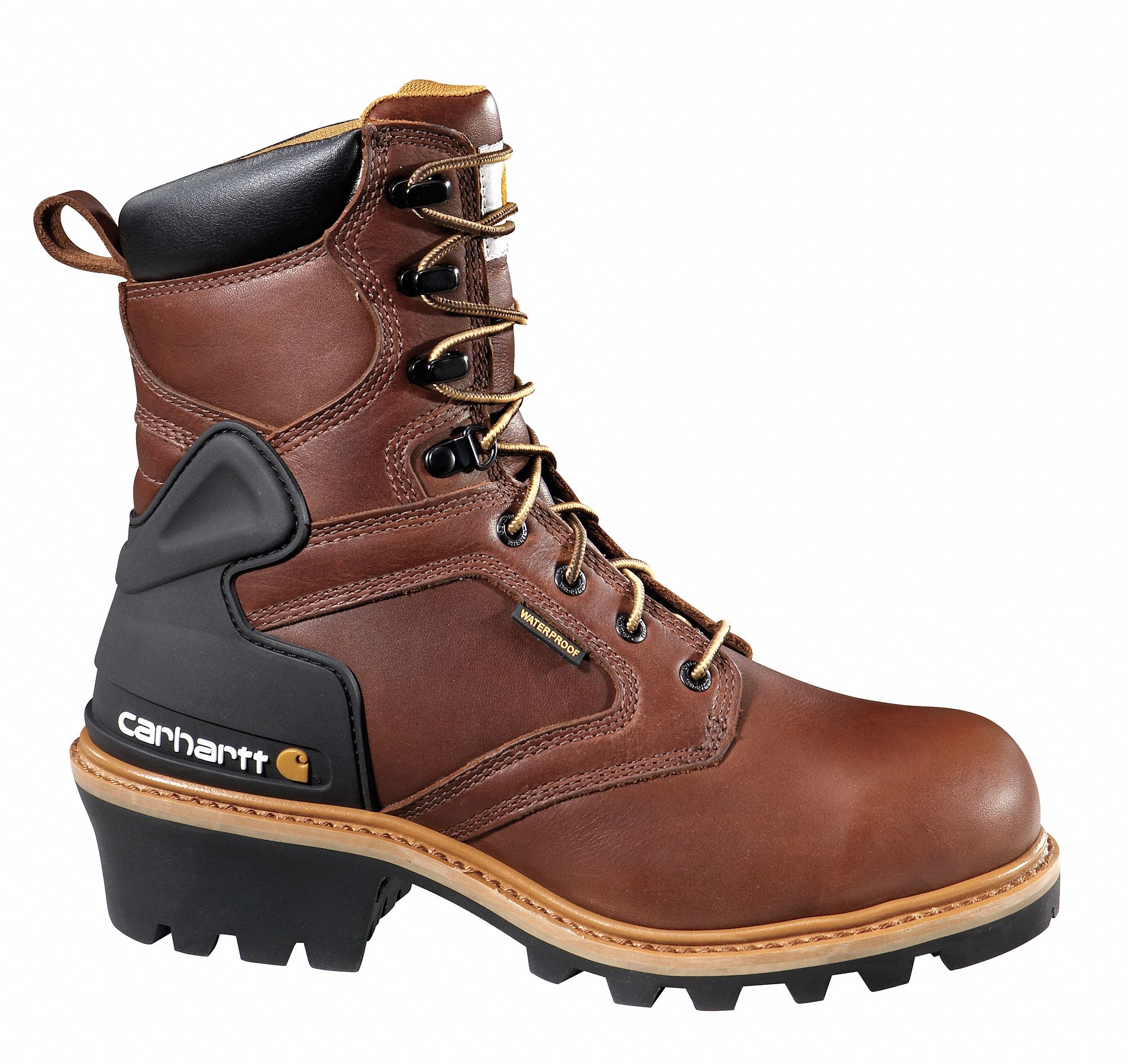 carhartt logger boot