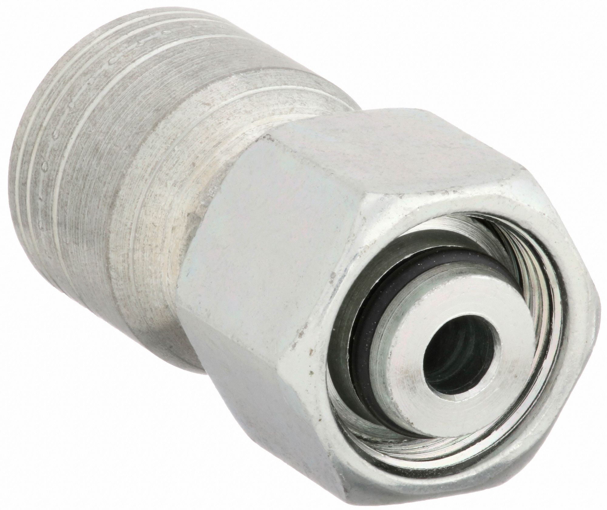 EATON AEROQUIP Hydraulic Crimp Fitting, Fitting Material Steel x Steel