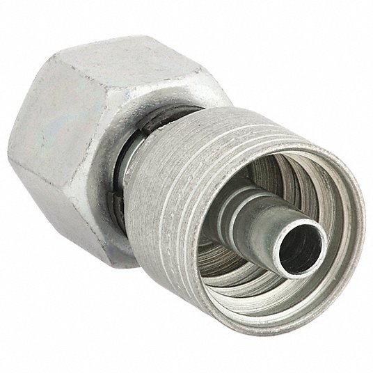 Aeroquip #3 Straight Hose End Aeroquip #3 Straight Hose End