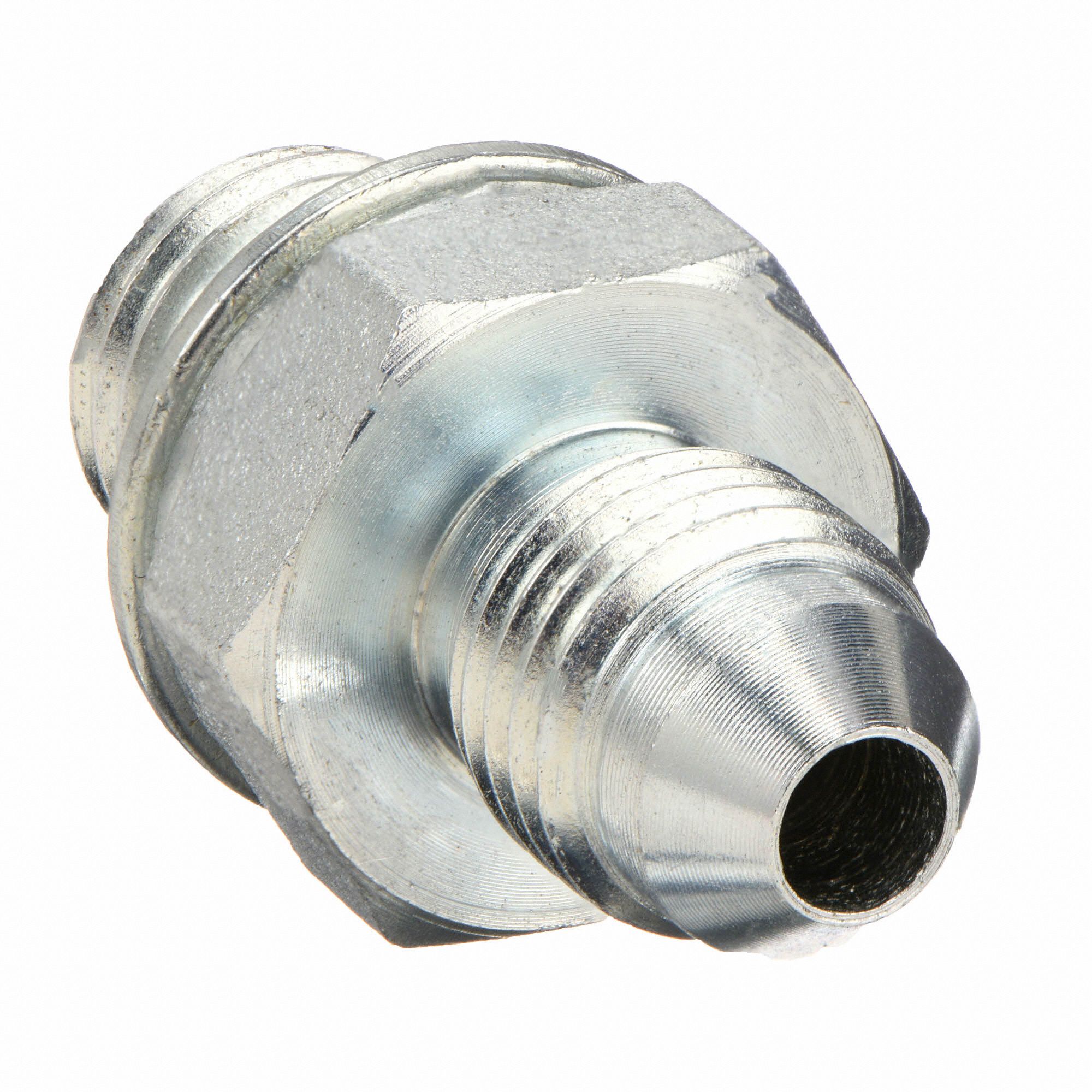 ADAPTALL Hydraulic Hose Adapter, Fitting Material Carbon Steel x Carbon