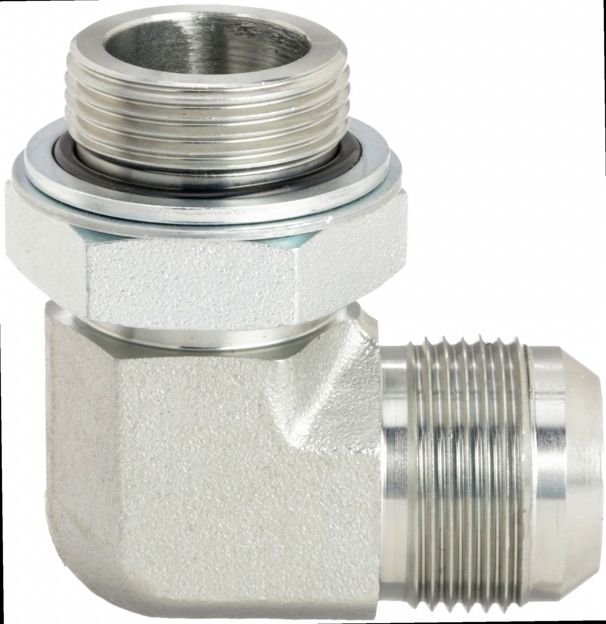 ADAPTALL Hydraulic Hose Adapter 1 in x 33 mm Fitting Size, Male x Male