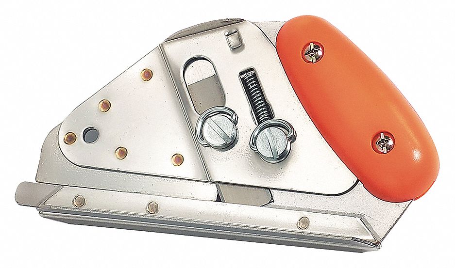 LOOP PILE CUTTER,SS,6 IN,ORANGE