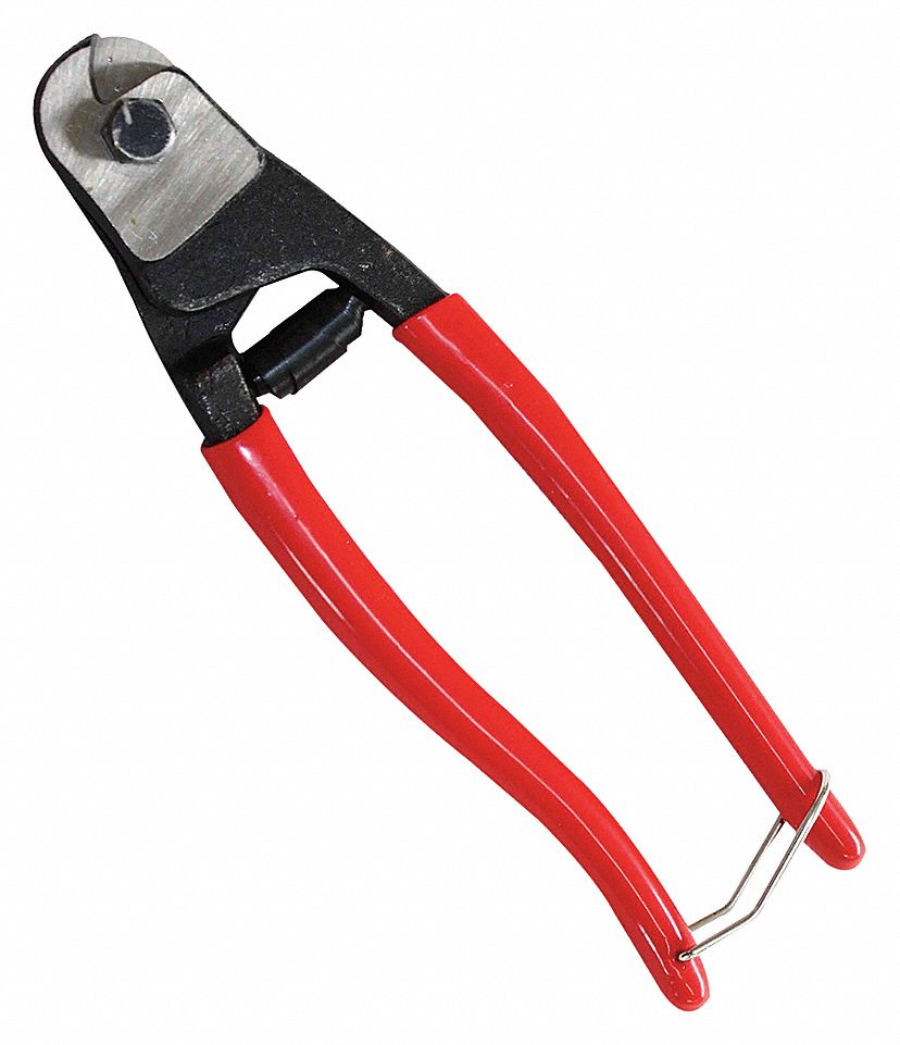 CABLE CUTTER,WIRE ROPE,8 IN L,5/32