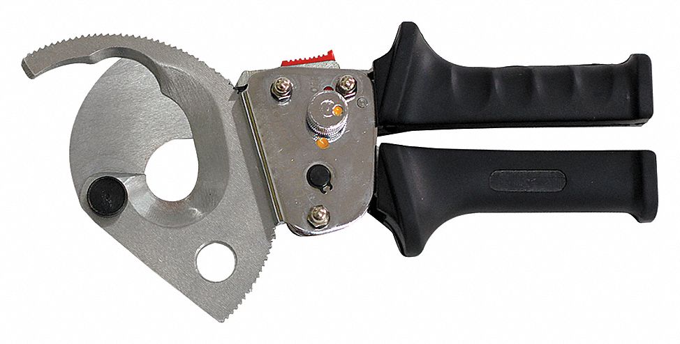 CABLE CUTTER,RATCHET,9-1/2 IN L,100