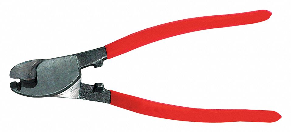 CABLE CUTTER,8-1/4 IN L,9/32 IN CAP