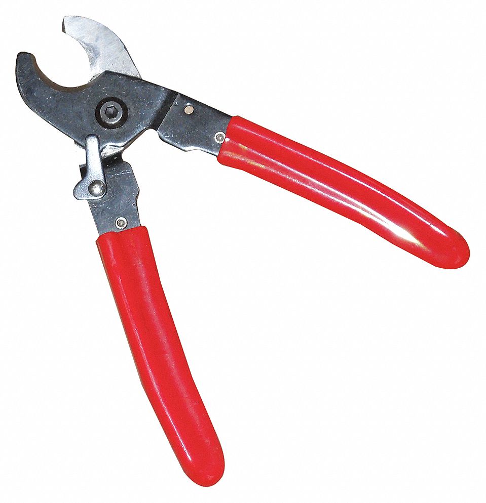 CABLE CUTTER,6-1/2 IN L,17/64 IN CA