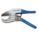 TUBING CUTTER, 1/16 IN TO 1 11/16 IN OD CUTTING CAPACITY, RATCHETING SHEAR, 9 IN TOOL L