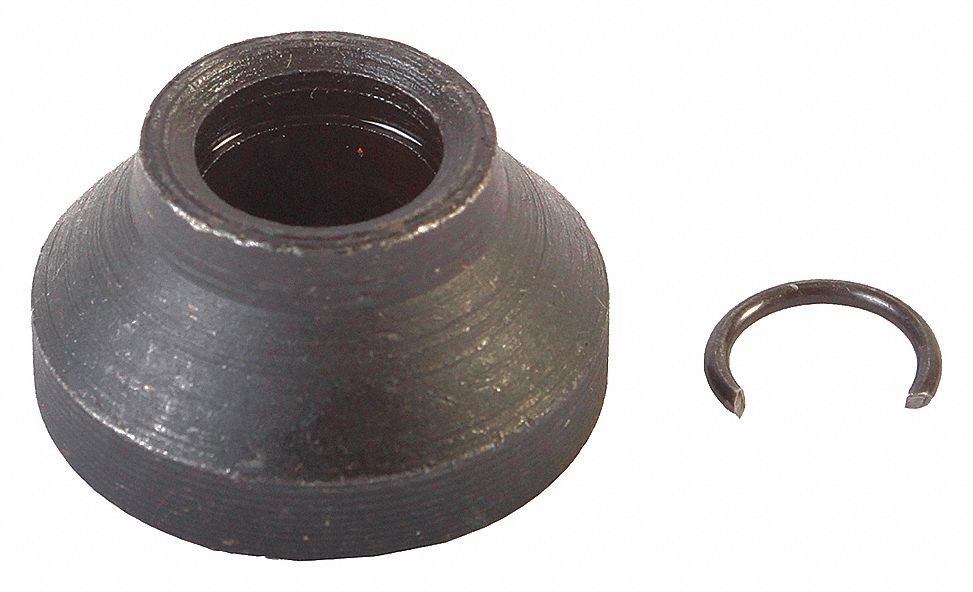 REPLACEMENT SWIVEL PAD, JUMP RING, STEEL, 7/16 IN OVERALL L, 10D497/10D498, 10D572, ROUND