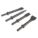 CHISEL SET,0.401 IN.,7 IN.,ROUND