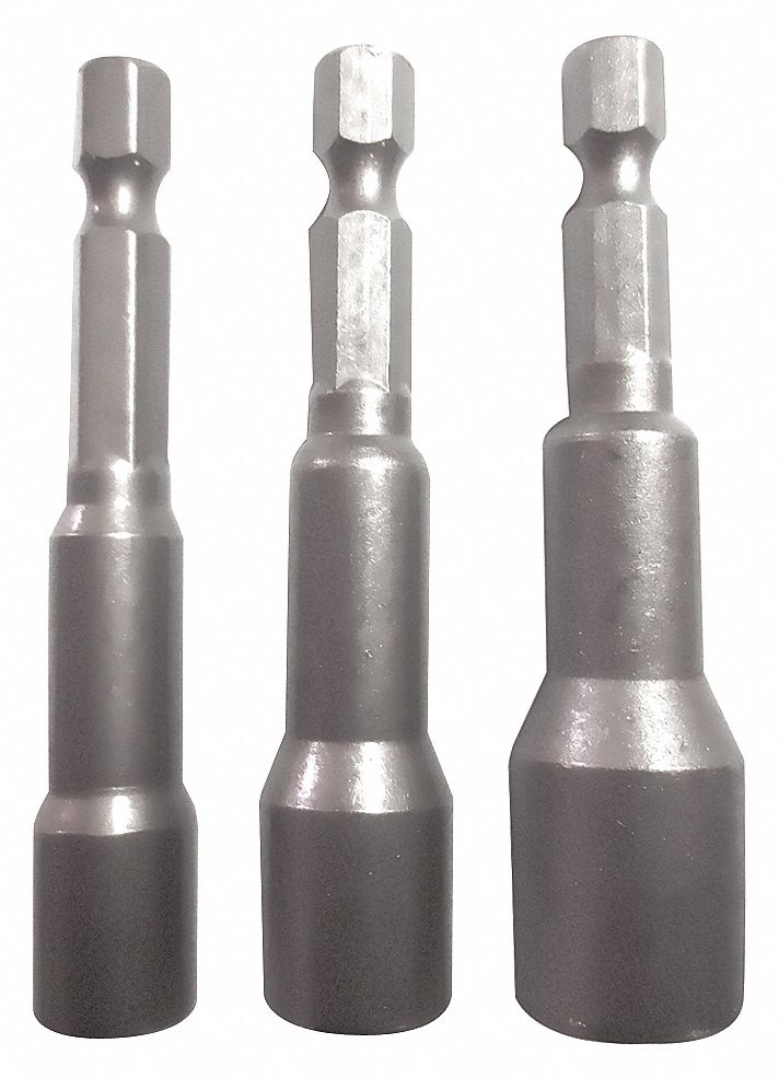 NUT SETTER SET, 3 PCS