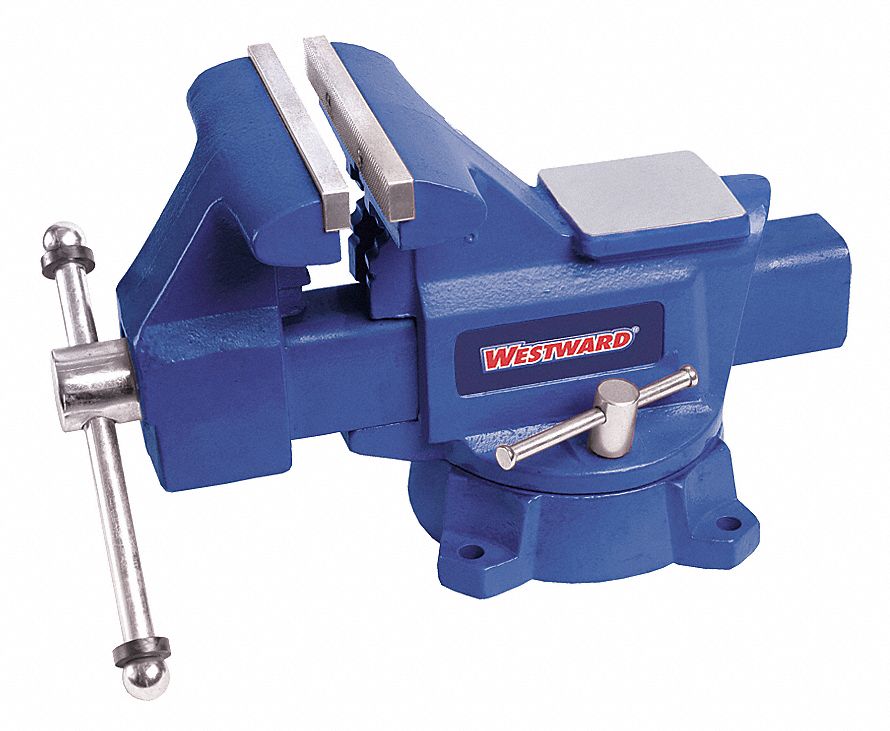 BENCH VISE,UTILITY WORKSHOP,SWIVEL,