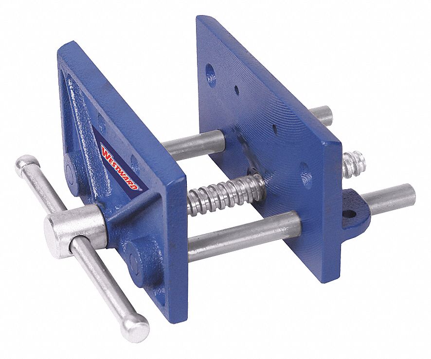 WESTWARD BENCH VISE WOODWORKING CLAMP-ON 6-1 - Bench Vises 