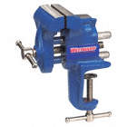 BENCH VISE,PORTABLE CLAMP,FIXED,2-1