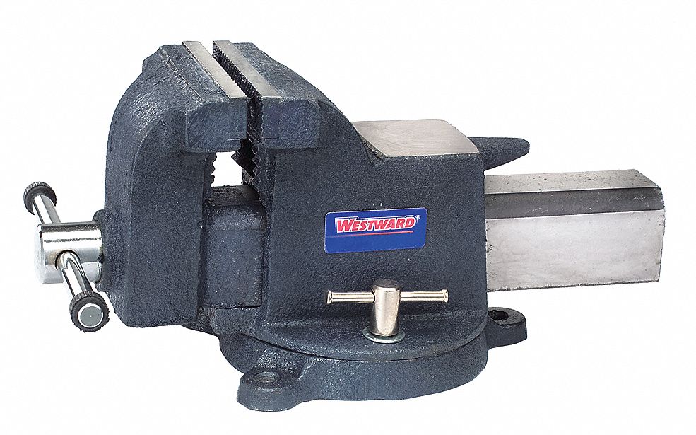 BENCH VISE,UTILITY,SWIVEL,6 IN