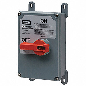 DISCONNECT SWITCH,30 A,600 V