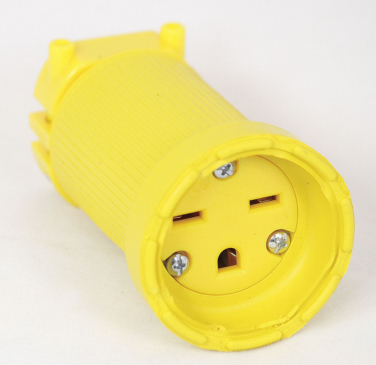 CONNECTOR 2P 3W GROUNDED NEMA 6-15C