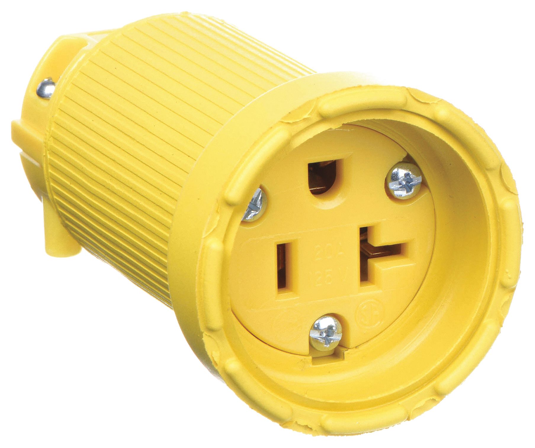 CONNECTOR 2P 3W GROUNDED NEMA 5-20C