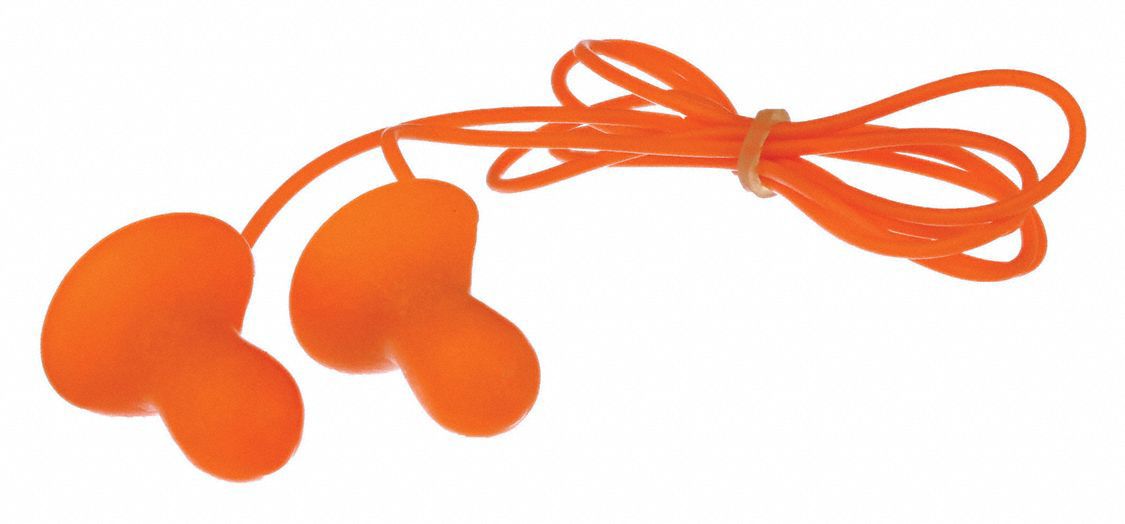 Ear Plugs, Corded, Bell, 26dB, PK5