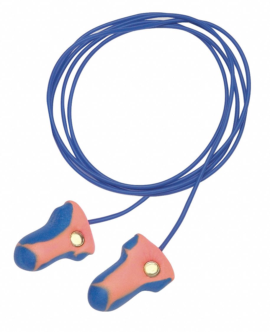 HONEYWELL HOWARD LEIGHT Ear Plugs ContouredT, 33 dB NRR, Metal